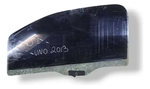 Vidro Dianteiro Esquerdo Fiat Uno 2012 2013 2014 2015 2016