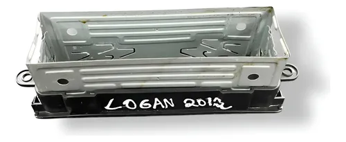 Suporte Fixação Rádio Renault Logan 2011 2012 2013 281222806