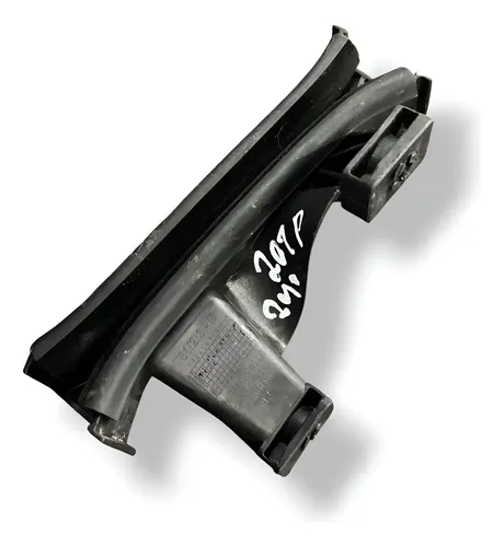Canaleta Guia Vidro Diant Esq 207 Passion 2010 9684706580 Preto