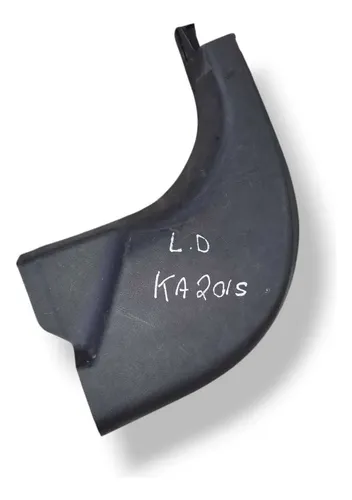 Soleira Dianteira Direita Ford Ka 2017/2018 E3b5a02348 Preto