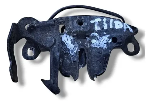 Fechadura Capo Nissan Tiida 2008 2009 2010 2011 2012 2013