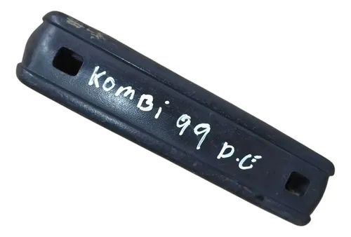 Alça Puxador Porta Dianteira Esquerda Vw Kombi 1.6 1999 2000 Preto Dianteira