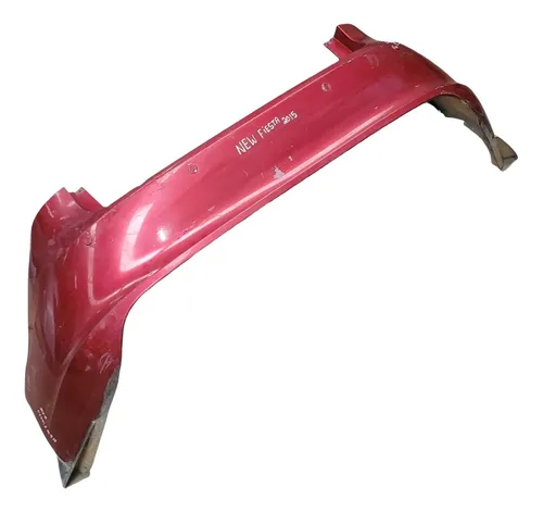 Parachoque Traseiro Ford New Fiesta 2011 A 2015 Ae8317k835