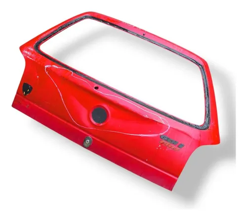 Tampa Traseira Porta Malas Vw Gol G2 1.0 1996 1997 Detalhe Vermelho