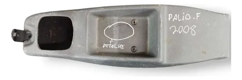 Console Central Fiat Palio Fire 2008 Detalhe 7353017020