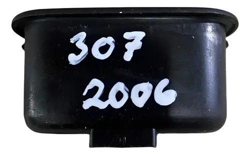  Puxador Interno Porta Traseira Peugeot  307 Sw 2.0 2006  Preto