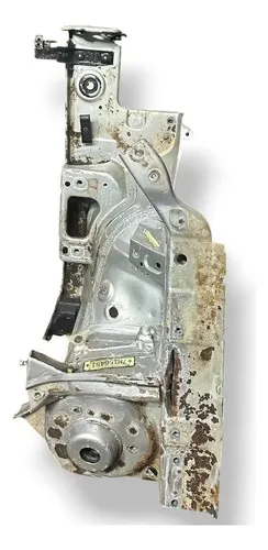 Ponta Longarina Dianteira Direita Volkswagen Jetta 2007 2008 Prateado