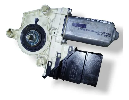 Motor Maquina Vidro Traseiro Esquerdo Jetta 2007 1k0959703