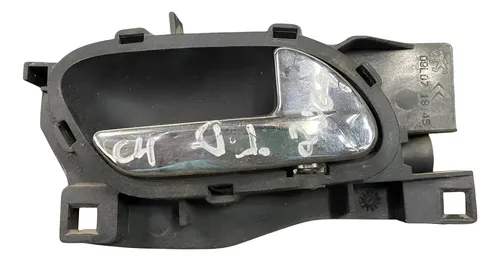 Maçaneta Interna Tras Direita Citroen C4 C3 24d100127387 Traseira