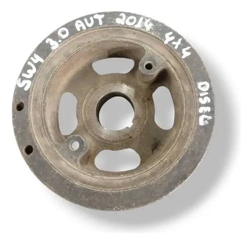 Polia Virabrequim Toyota Hilux Sw4 3.0 Aut Diesel 2010/2014