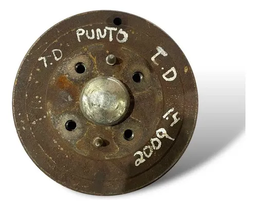 Montante Cubo Roda Traseiro Direito Fiat Punto 1.4 2008