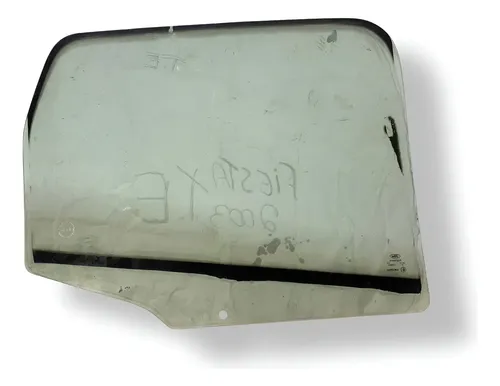 Vidro Traseiro Esquerdo Ford Fiesta Sedan 2003 2004 A 2013