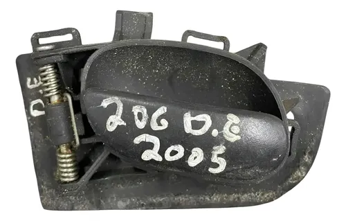Maçaneta Interna Diant Esquerda Peugeot 206 04/12 9623698477 Dianteira