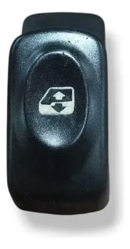 Botão Vidro Dianteiro Direito Renault Clio 2005 2006 2007