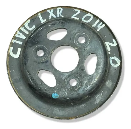 Polia Bomba Água Honda Civic Lxr 2.0 2014 2015 2016 2017