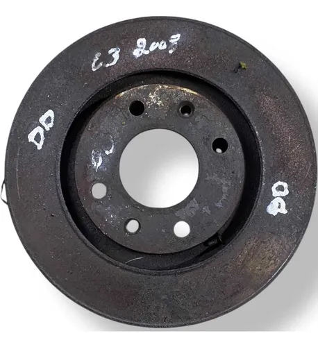 Disco Freio Lado Direito Citroën C3 2008 2009 2010 2011 12