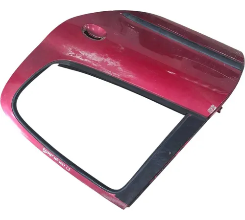 Porta Traseira Esquerda Peugeot 206 1.0 2000 A 2004 4portas Traseira Esquerdo Vermelho