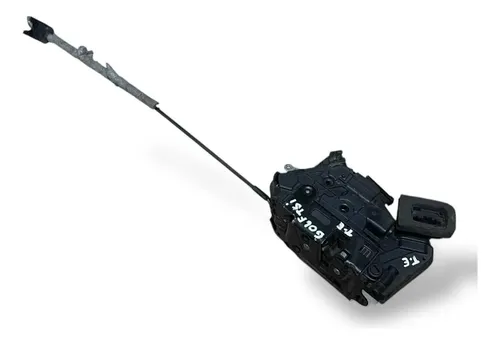 Fechadura Porta Traseira Direita Vw Golf Tsi 2014 5k4839016r