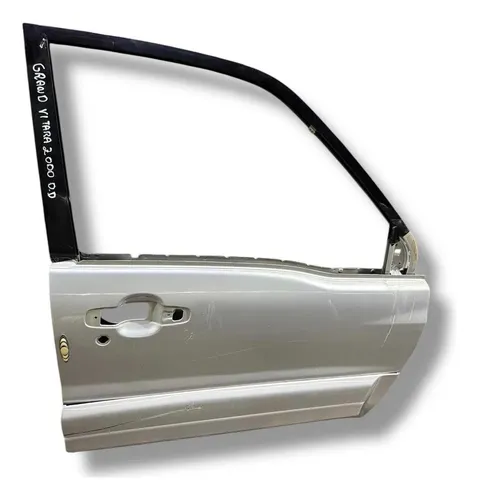 Porta Dianteira Direita Suzuki Grand Vitara 2000 Original Dianteira Direita Prateado