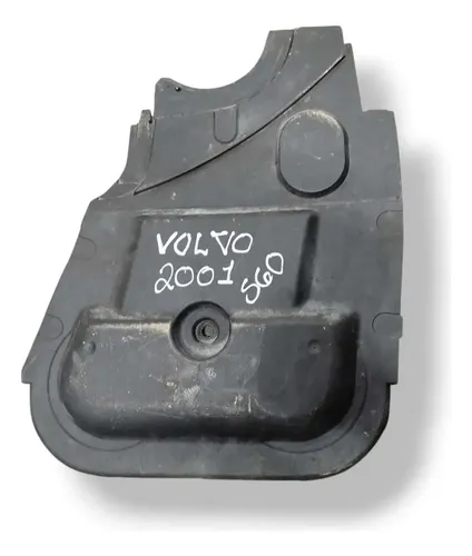 Capa Correia Dentada Volvo S60 2002 2003 2004 9180744 Preto