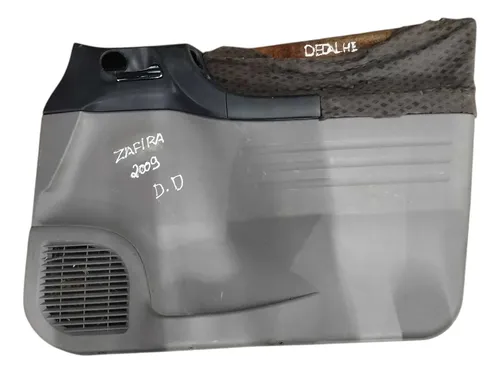  Forro Porta Dianteira Direita Zafira 2009 93360070 Detalhe