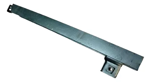 Canaleta Guia Vidro Traseiro Direito Chevrolet Onix 1.0 2015 Preto