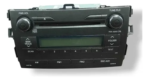 Radio Som Cd Player Toyota Corolla 2014 2015 2016 861200e80