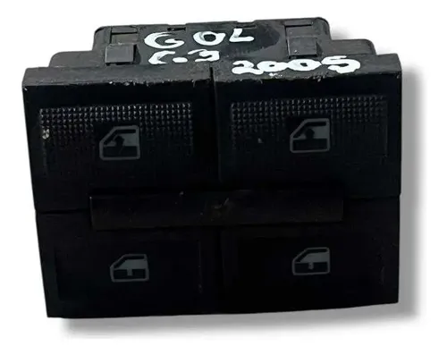 Botão Vidro Elétrico Volkswagen Gol 2005 2006 3739598516