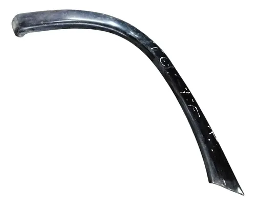 Moldura Paralama Traseira Esquerda Classic 2007 2008 2009 Preto
