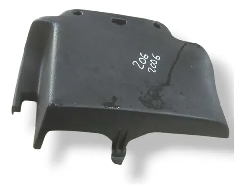 Moldura Painel Peugeot 206 1.4 2004/2005 - 9648902977g01 Prateado Listras