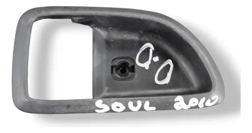Moldura Maçaneta Interna Diant Direita Soul 2011 826112k00 Preto Dianteira