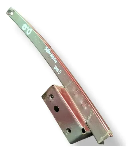 Guia Vidro Porta Dianteira Direita Sandero 2015 194068r  Vermelho