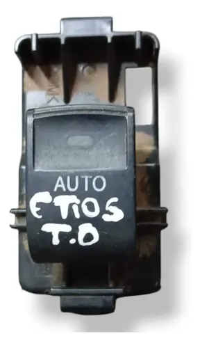 Botao Vidro Traseira Direita Toyota Etios 1.5 2017 2018