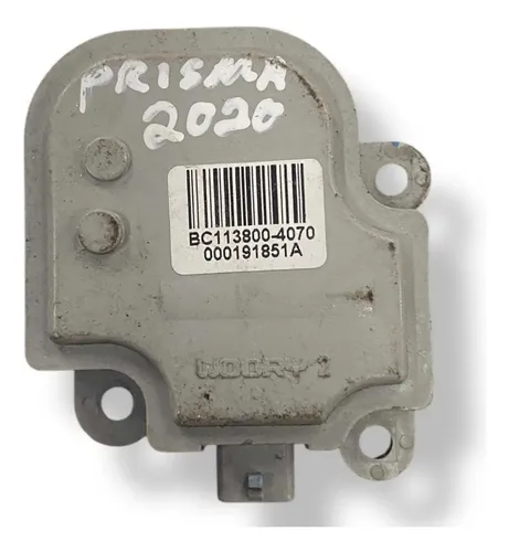 Atuador  Caixa  Ar  Gm  Onix  Prisma   2020   Bc1138004070