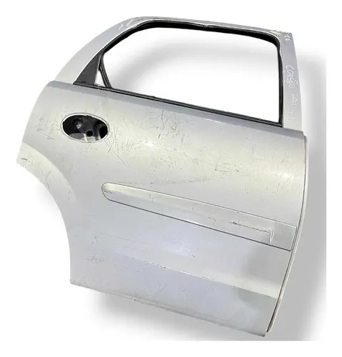 Porta Traseira Direita Chevrolet Corsa Maxx 2009 2010 2011 Traseira Direita Prateado