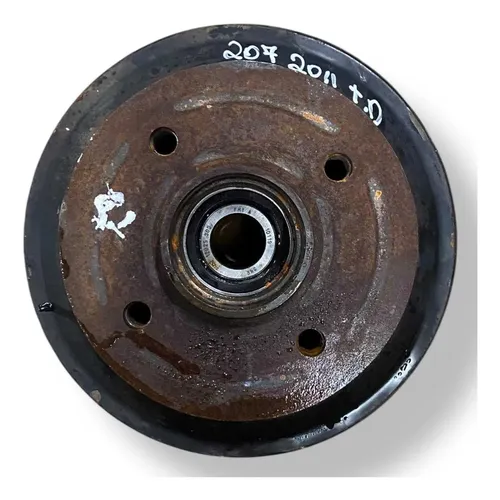 Cubo Roda Traseiro Direito Manual Peugeot 1.4 207 2011 2012
