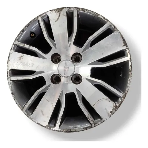 Roda Liga Avulsa Aro 16 Chevrolet Cobalt 2013 2014 2015 2016 Branco