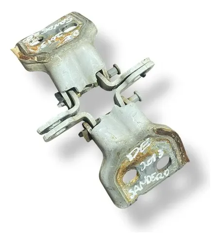 Par Dobradiças Porta Dianteira Esquerda Sandero 2014 599554a