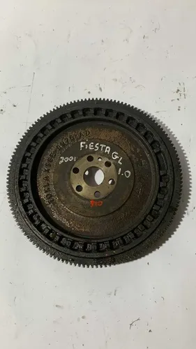 Volante Cremalheira Motor Fiesta Gl 1.0 2001 Xs6e6375ad 