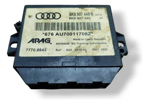 Módulo Central Interface Audi A4 2.0 2010 2011 8k0907440b