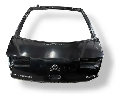 Tampa Traseira Porta Malas Citroen C5 - 2005 2006 2007 2008 Preto