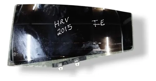 Vidro Porta Traseira Esquerda Honda Hr-v 1.8 2015 2016 2017