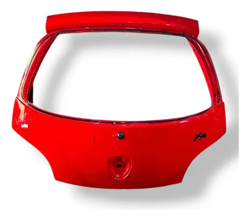 Tampa Traseira Porta Malas Ford Ka 1997 1998 1999 A 2005 Vermelho