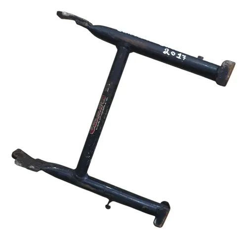 Cavalete Central Apoio Yamaha Xtz Crosser 150 2016 2017  Preto