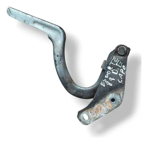 Braço Dobradiça Capô Lado Esquerdo  Ford Escort 1988 A 1994
