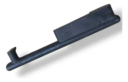 Puxador Porta Interno Direito Fiat Uno 1984 A 1994 - 1800871 Preto Dianteira