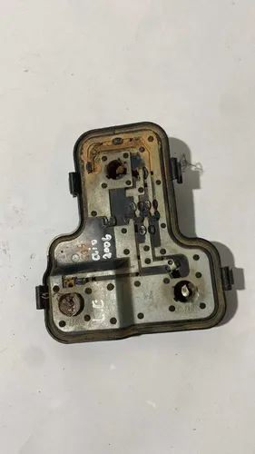 Circuito Soquete Lado Esquerdo Renault Clio  2006 5200193 Esquerdo/motorista Água