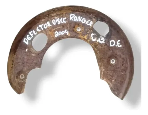 Defletor Disco Freio Dianteira Esquerda Ford Ranger 2003