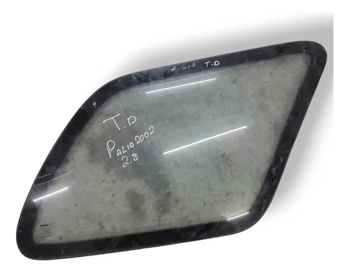 Vidro Fixo Traseiro Direito Fiat Palio 2002 2003 2004 2005
