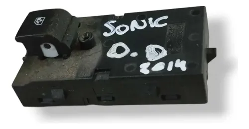 Botão Simples Vidro Dianteiro Direito Sonic 2014 95188248